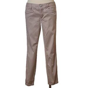 Ann Taylor LOFT Pink Modern Skinny Ankle Zipper Women's Stretch Jeans 29/8